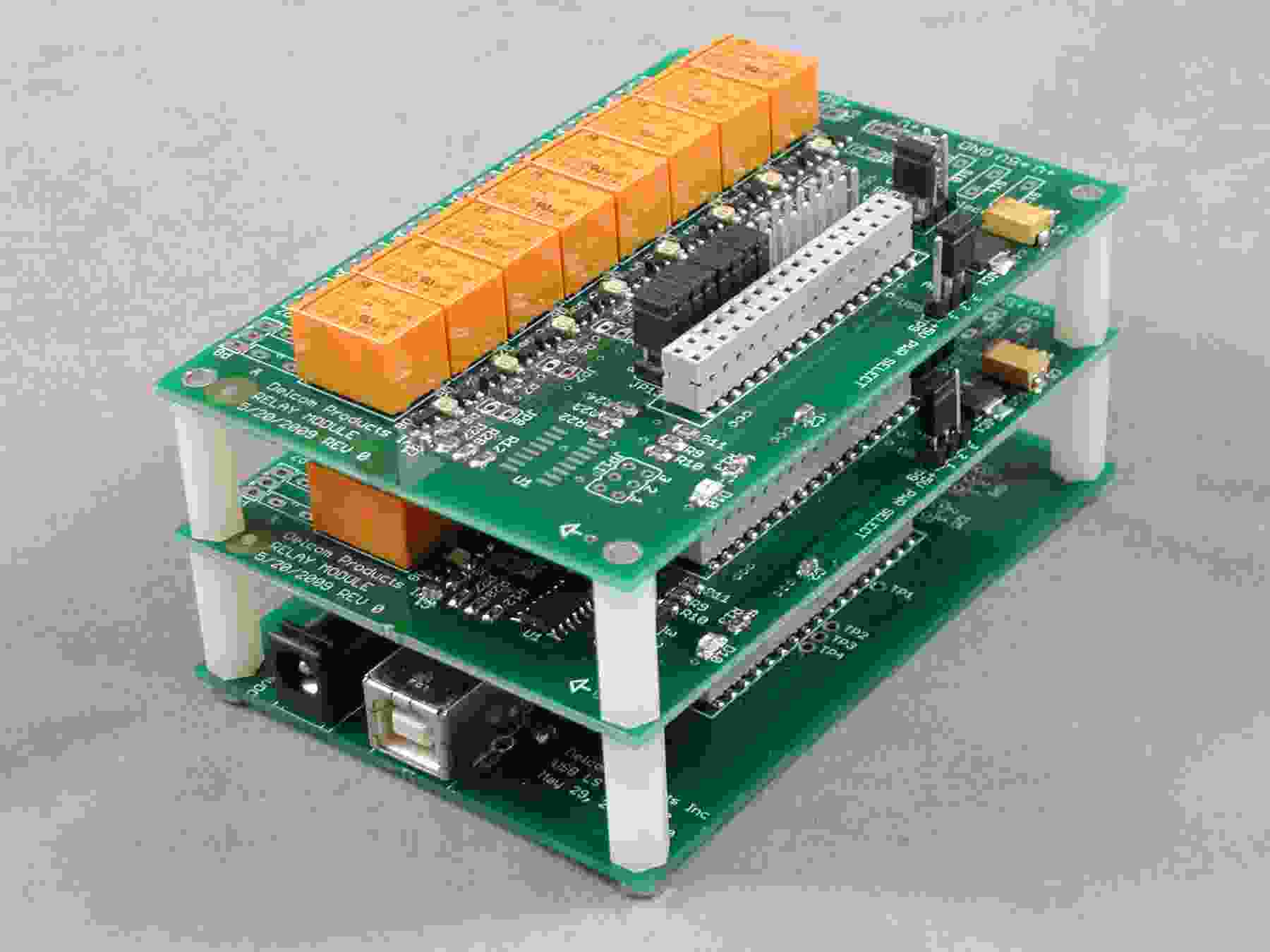 Stacked Modules